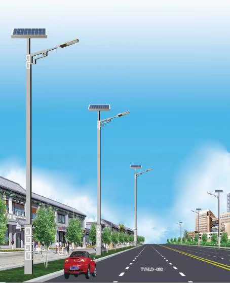 郑东新区城乡建设太阳能路灯